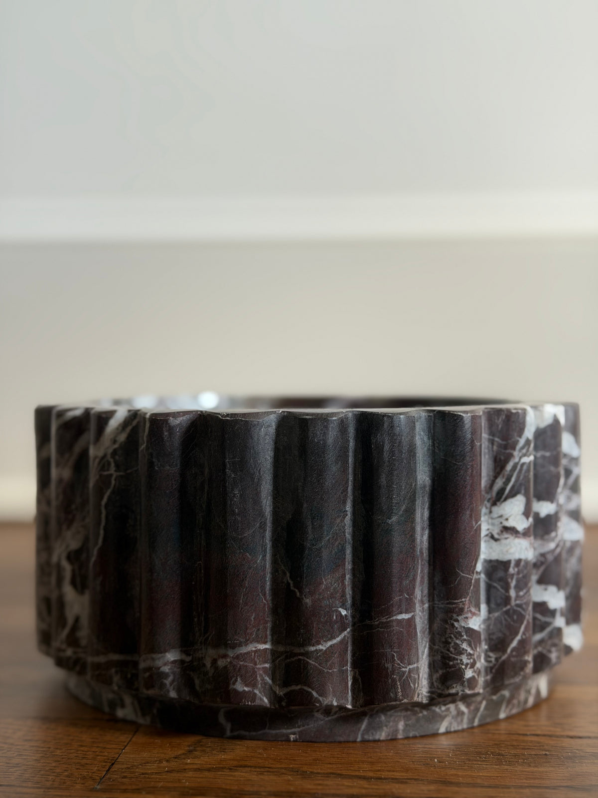 Flute in Brown Rosso Levanto