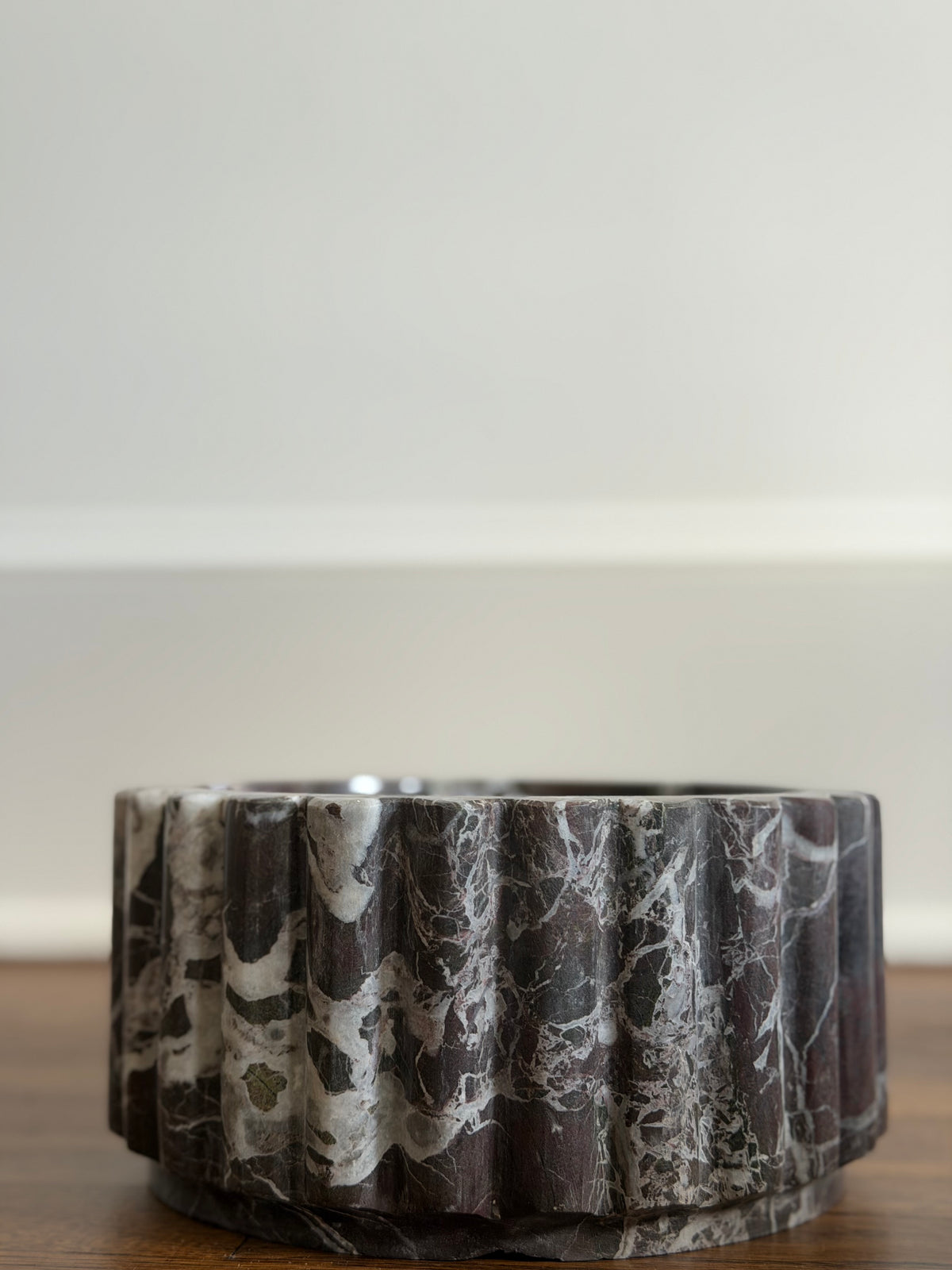 Flute in Brown Rosso Levanto