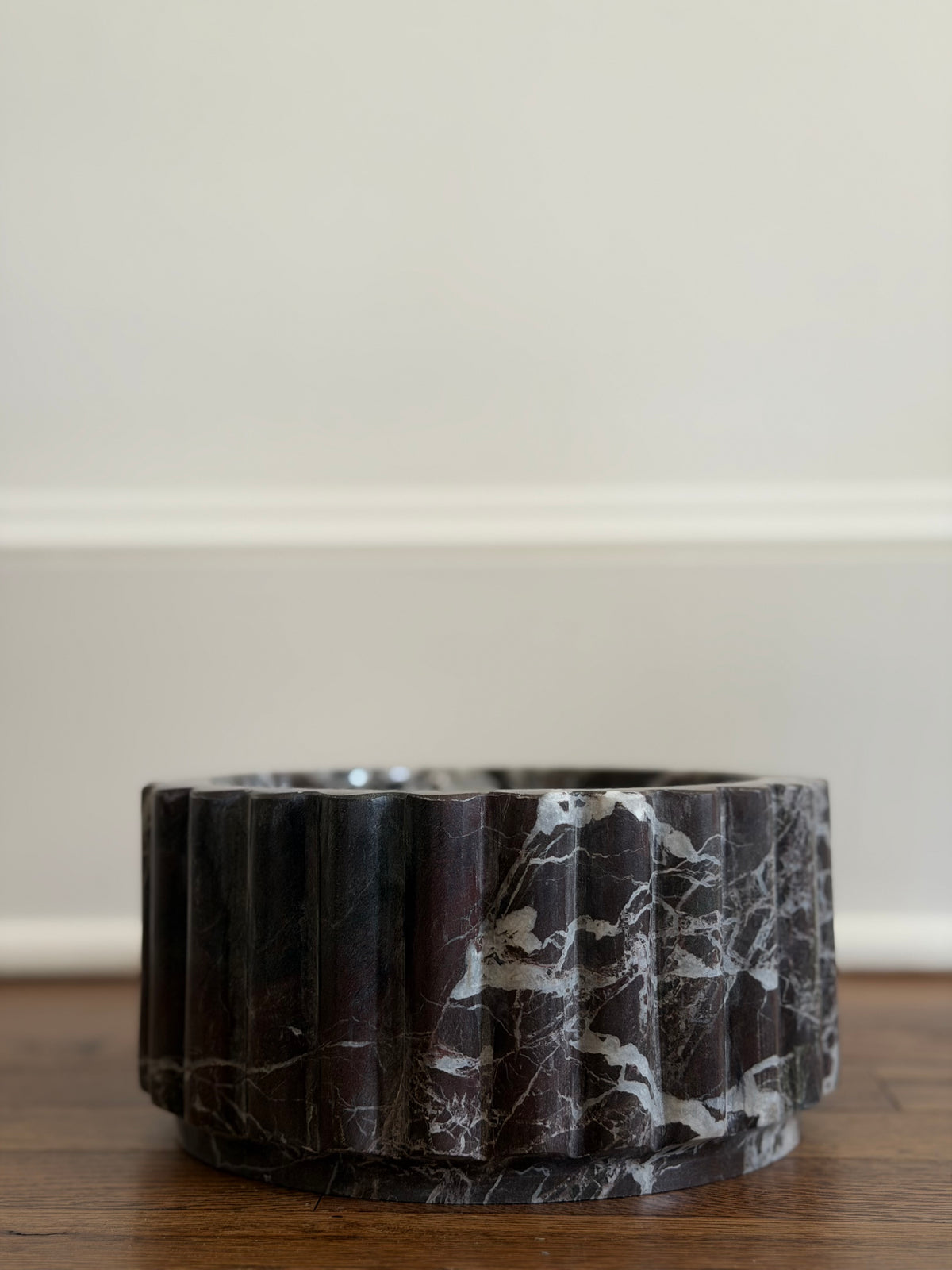 Flute in Brown Rosso Levanto