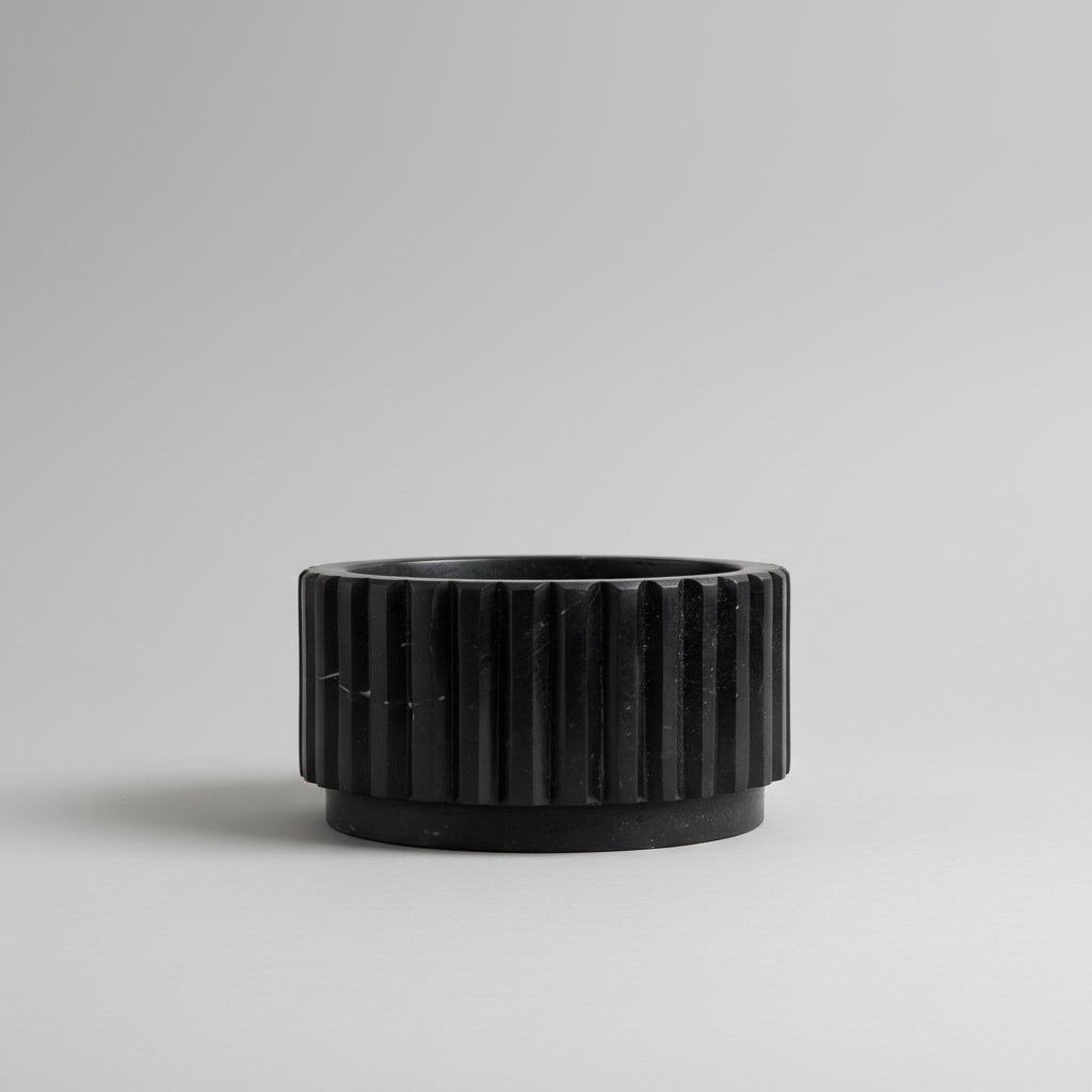 Flute in Nero Marquina